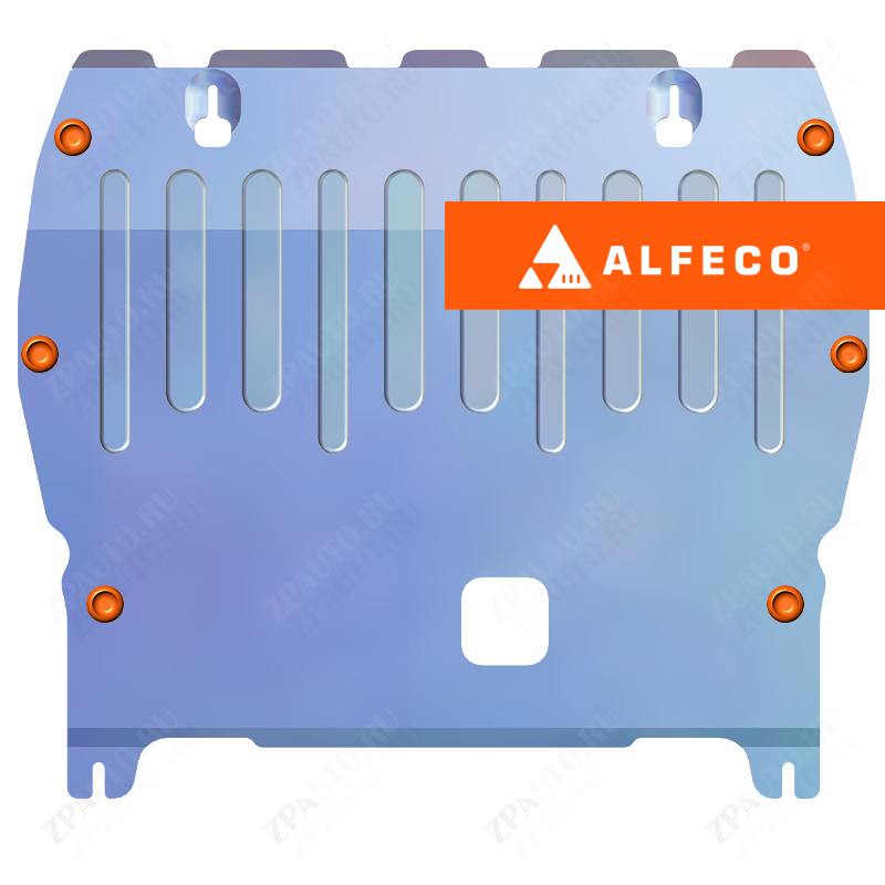 Защита  картера и КПП Nissan Juke NISMO V-all , ALFeco, алюминий 4мм, арт. ALF1544al