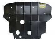 Защита двигателя, кпп стальная Motodor для Hyundai i40 2011- (2 мм, сталь), 00938