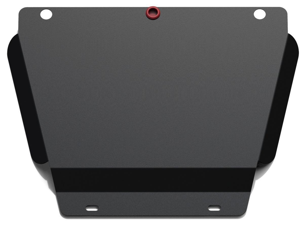 Защита картера АвтоБроня (часть 2) для Nissan Pathfinder R50 (V - все) 1995-2004, сталь 1.8 мм, с крепежом, 111.04143.1