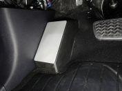 Накладка площадки левой ноги (алюминий 4мм) для автомобиля Toyota Land Cruiser 150 Prado 2017- TCC Тюнинг арт. TOYLC15017-20