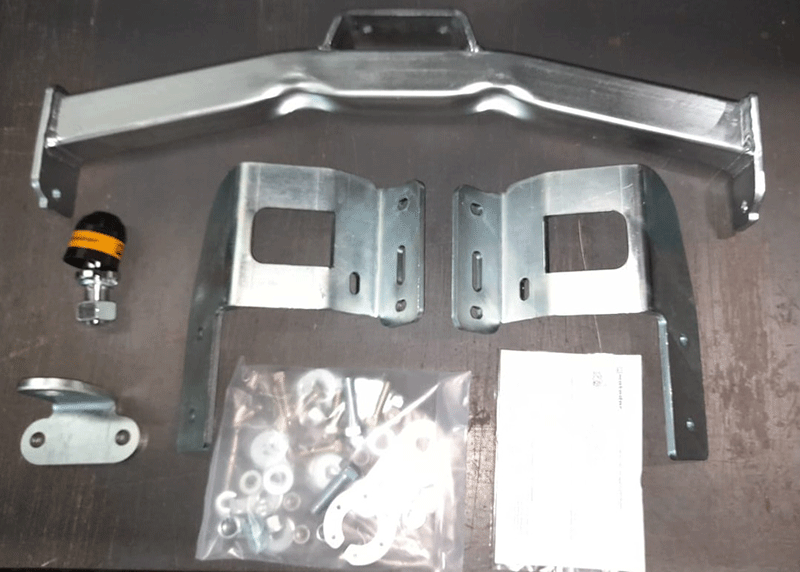 Фаркоп для Mitsubishi Pajero Sport III 2021-, тип шара FE, арт. 91313-FE