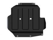 Защита картера для NISSAN Navara  2015 -, V-2,3 TD (190 h.p. 140 kw), Sheriff, сталь 2,5 мм, арт. 15.3163