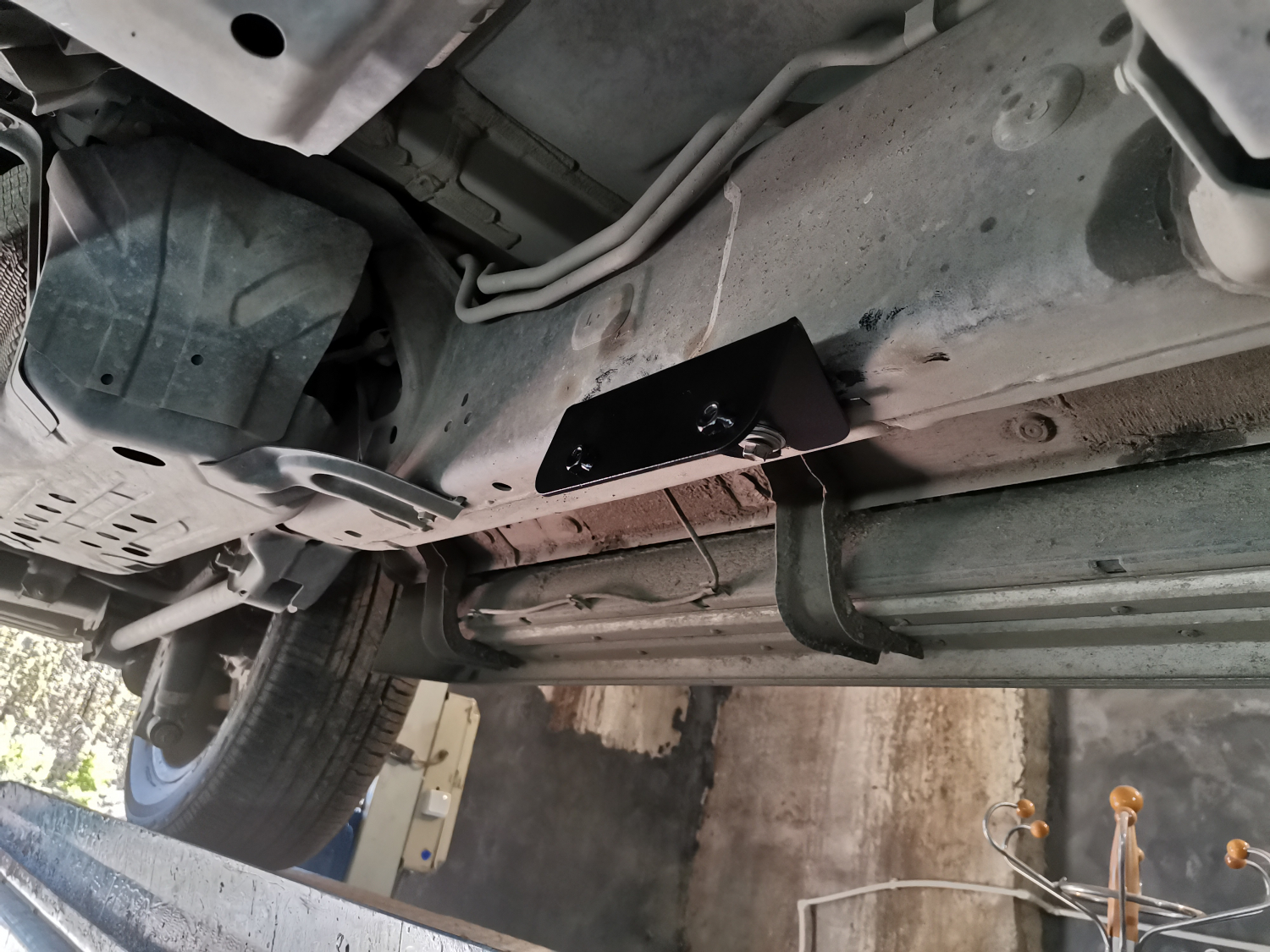 Защита  картера, редуктора, кпп и рк (4 части) Toyota Land Cruiser 300 2021-2022  V-all  , ALFeco, сталь 2мм, арт. ALF24141st