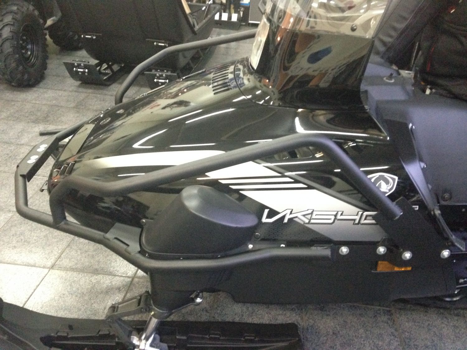 Кенгурин передний для YAMAHA VK540 IV 2013 -, STORM, арт. MP 0143