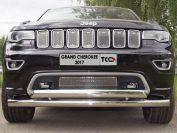 Решетка радиатора нижняя (лист) для автомобиля Jeep Grand Cherokee 2017-, TCC Тюнинг GRCHER17-09