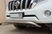Дуга с защитой картера d53 для Toyota Land Cruiser Prado 150 2014, TLCP150.14.95, Россия