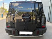 Защита заднего бампера для автомобиля JETOUR T2 2024 арт. JET.T2.24.11
