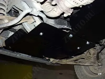 Защита картера для CHEVROLET Tracker  1998 - 2004, V-1,6; 2,0, Sheriff, сталь 2,5 мм, арт. 04.0480