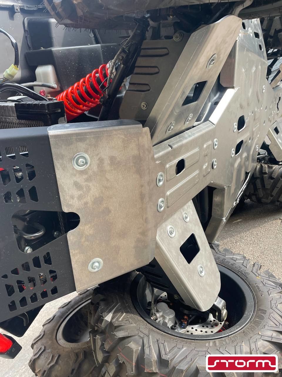 Полный комплект защиты для TGB BLADE 600 LTX EPS 2019-2023, алюминий 4 мм, STORM, арт. 6056