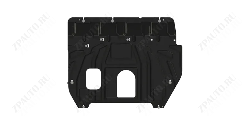 Защита картера и КПП для WEY 07  2024 - V-1.5/260kW AT FullWD, Sheriff, сталь сталь 2,0 мм, арт. 39.6338 V3