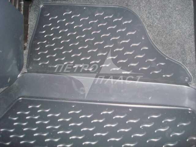 Ковры в салон для автомобиля Honda Civic 5D 2006- (Хонда Цивик 5Д), Петропласт PPL-10727117