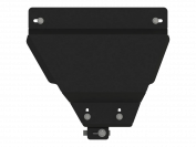 Защита РК для HYUNDAI Terracan (на штатную защиту) 2001 - 2007, V-3,5; 2,5 TD; 2,9 CRDI, Sheriff, сталь 3 мм, арт. 10.5076