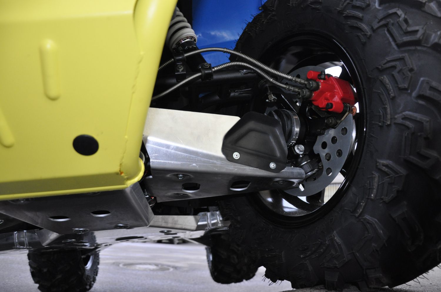 Полный комплект защиты для Русская Механика 800 DUO 2018-, алюминий 4 мм, STORM, арт. 4577