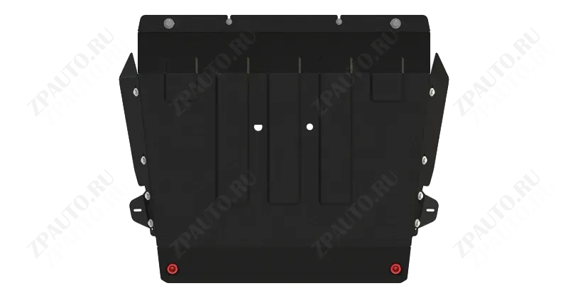 Защита картера и КПП для CHANGAN CS85 COUPE  2023 - , V-2,0 AT FWD , Sheriff, сталь 1,8 мм, арт. 28.5405