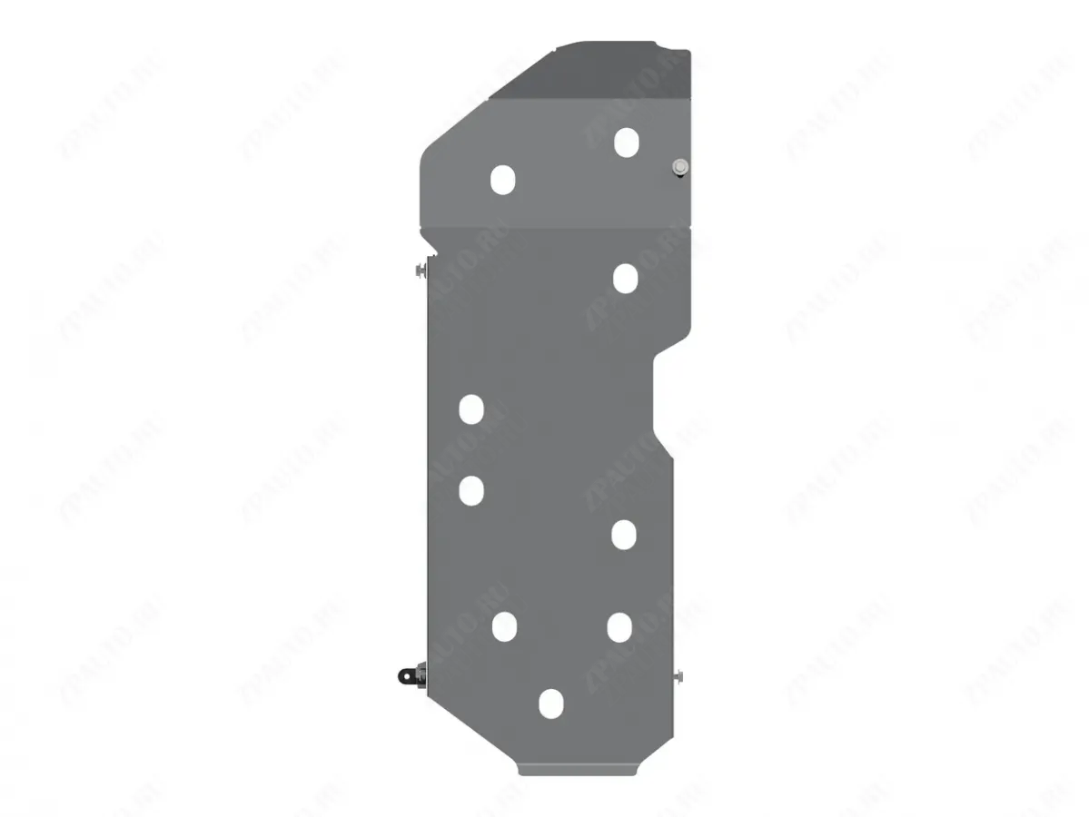 Защита топл. бака для TOYOTA Land Cruiser 150 (GX460)  2010 - , V-3,0 D; 4,0, Sheriff, алюминий 5 мм, арт. 24.1928 CP