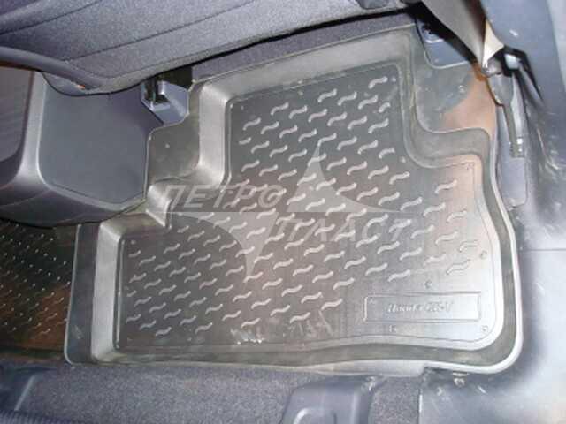 Ковры в салон для автомобиля Honda CR-V III 2007- (Хонда CR-V), Петропласт PPL-10727111