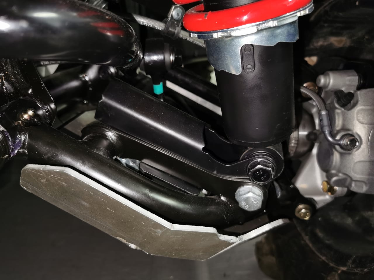 Лифт комплект для CAN-AM Maverick Trail/Sport 800/1000 2018 -, сталь 3 мм, STORM, арт. MP 0576