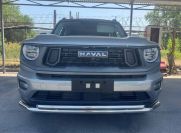 Защита переднего бампера двойная для автомобиля Haval H7 2025 арт. HVH7.25.03