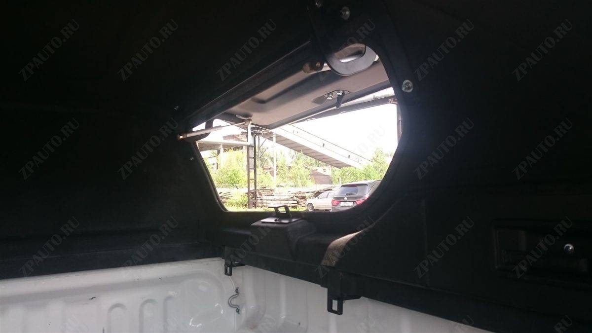 ABC.TOHIL.BR.05W КРЫША (КУНГ) КУЗОВА ДЛЯ TOYOTA HILUX (ДВОЙНАЯ КАБИНА)(08.2015-) (БЕЛАЯ) 
(3 ДВЕРИ)