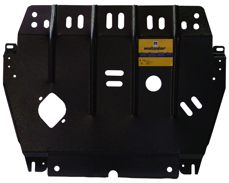 Защита стальная Мотодор (Двигатель, Коробка переключения передач), 2 мм, Сталь для Lexus RX 300 2003-2009 арт. 05005