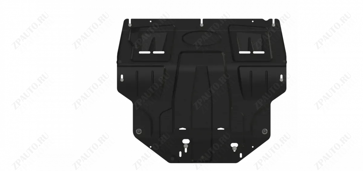 Защита картера и КПП для Xcite X-Cross 8  2024 - 1.6T AMT FWD, Sheriff, сталь 1,8 мм, арт. .6105 V1