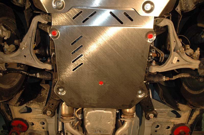 Защита картера для CADILLAC CTS  2007 - 2014, V-3,6 AWD, Sheriff, сталь 2,5 мм, арт. 04.1514