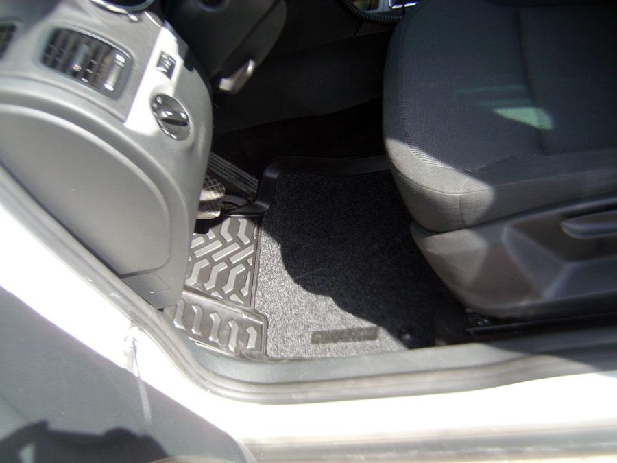 Ковры салонные модельные 3D Soft высокий борт для Skoda Yeti 2009-, Элерон 61609