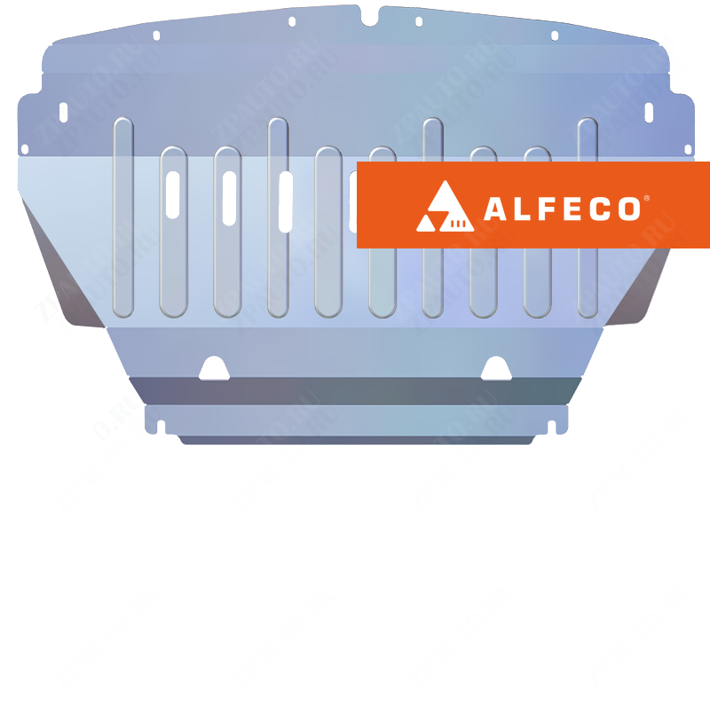 Защита  картера Infiniti FX45 2003-2008 V-4,5 , ALFeco, алюминий 4мм, арт. ALF2909al-1