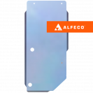 Защита  РК (установка невозможна без ALF14411st) Mitsubishi Pajero Mini II 1998-2012 V-0,7 , ALFeco, алюминий 4мм, арт. ALF14412al