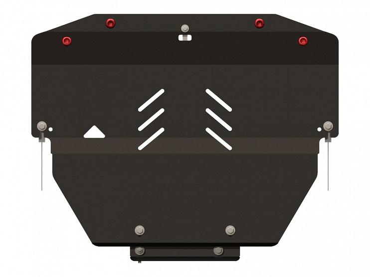 Защита картера и КПП для VOLVO XC 70  2007 - 2017, V-3.2, Sheriff, сталь 2,5 мм, арт. 25.1715