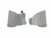 Защита колесных арок для CAN-AM Traxter/Defender 2021 -, алюминий 3 мм, STORM, арт. 5025