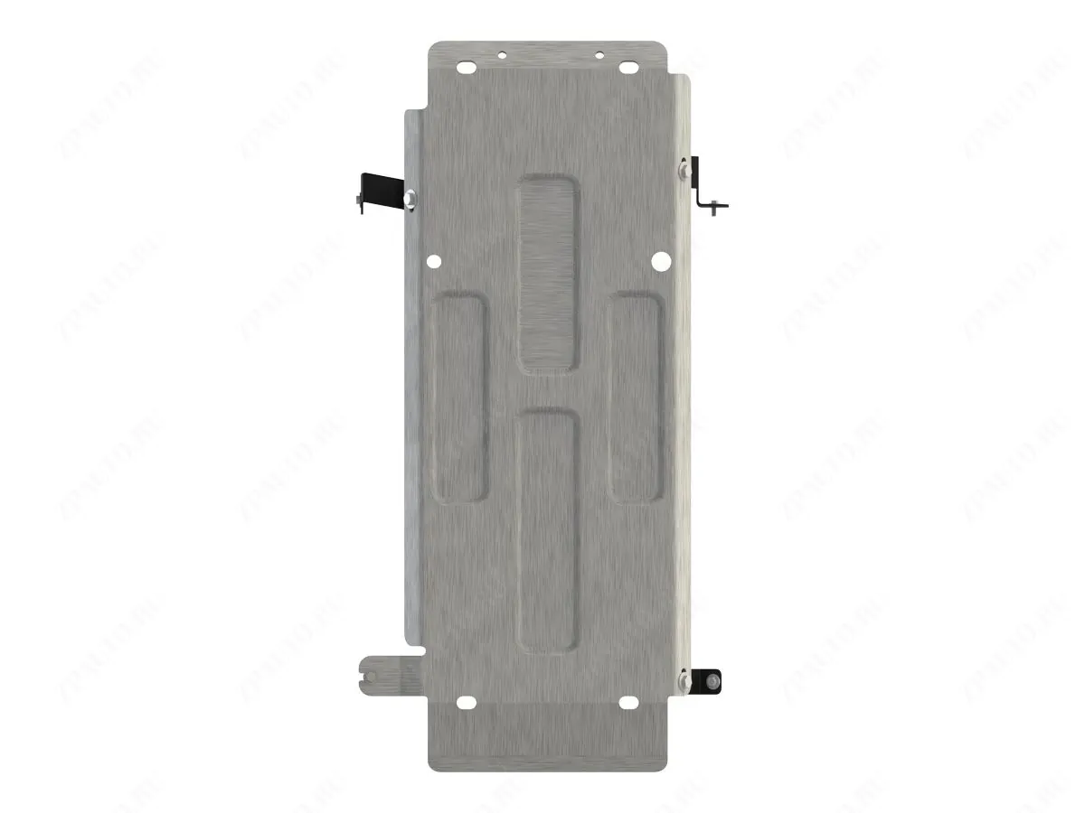 Защита топл. бака для NISSAN Navara  2018 -, V-2,3 TDI  AT AWD, Sheriff, алюминий 6 мм, арт. 15.4028