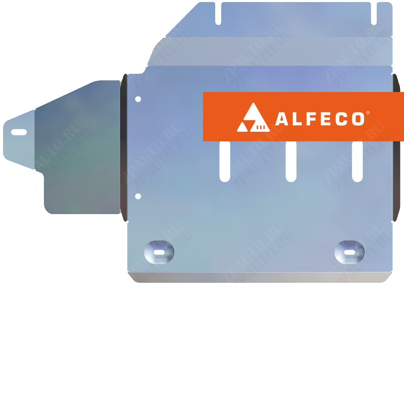 Защита  РК Great Wall Poer 2020- V-2,0D АT , ALFeco, алюминий 4мм, арт. ALF3126al