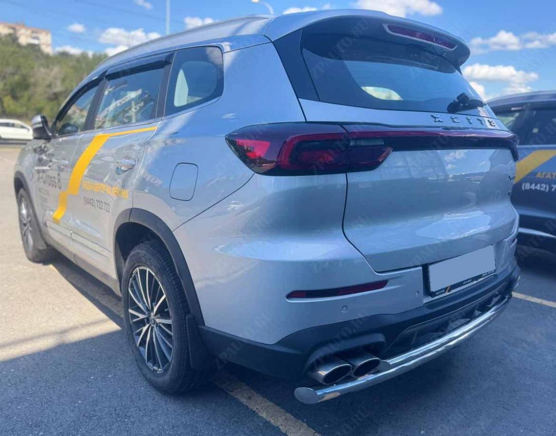 Защита заднего бампера двойная для автомобиля XCITE X-Cross 8 2025 арт. XCX-CR.8.25.16