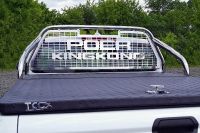 Защита кузова и заднего стекла (для крышки) 75х42 мм Great Wall POER KINGKONG 2023- арт. GRWALPOERKK23-34