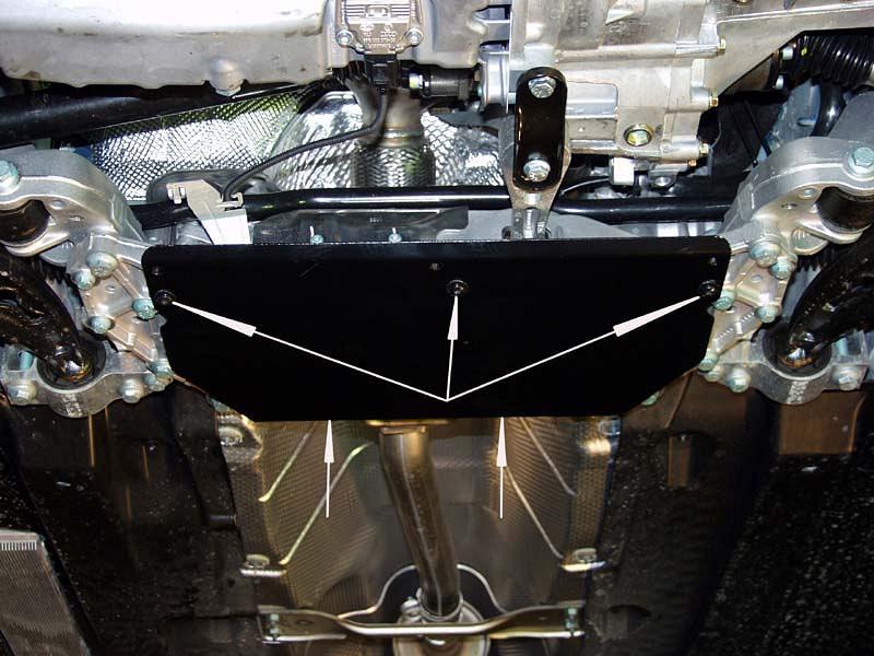 Защита картера и КПП для SKODA Roomster сборка Чехия 2007 - 2009, V-1.9D, Sheriff, сталь 2,0 мм, арт. 21.0780