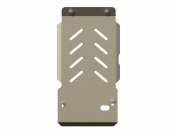 Защита КПП для LEXUS LS600h L awd,   11.2012 -, V-4,6 АТ(гибридная), Sheriff, алюминий 5 мм, арт. 24.1567 СР