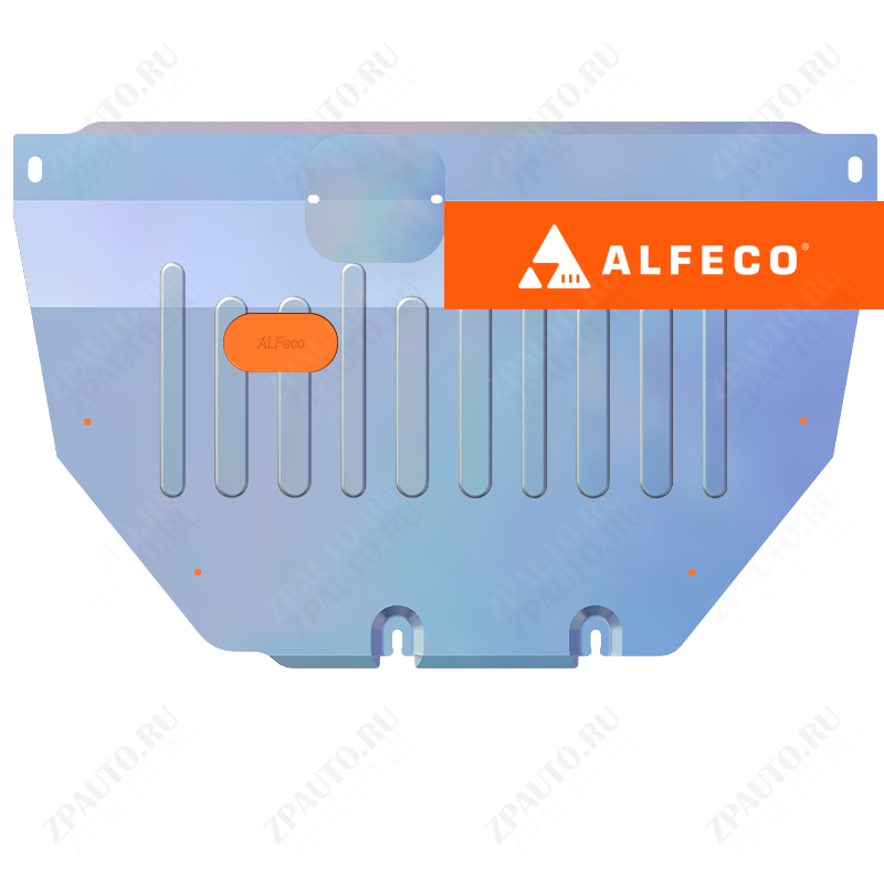 Защита  картера и КПП MB Vito (W447) 2014- V-1,6TD; 2,2TD Tourer 111 CDI FWD , ALFeco, алюминий 4мм, арт. ALF3620al