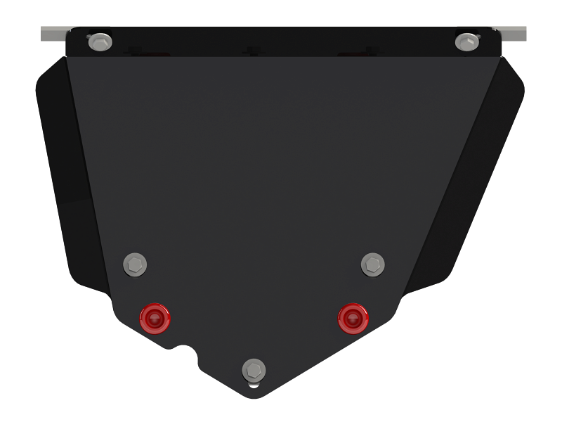 Защита Электронный блок управления РК для MITSUBISHI Pajero Sport III - для 3712, 3713  2016 -, V-2.4 TDI MT Super Select, Sheriff, сталь 3 мм, арт. 14.4021