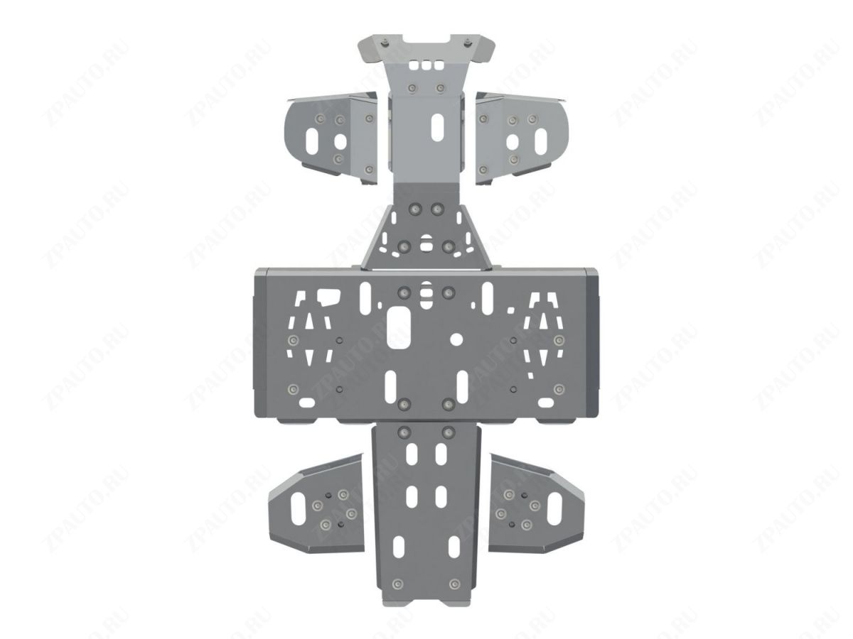 Полный комплект защиты для ADLY 600U 2013 -, алюминий 4 мм, STORM, арт. 2646
