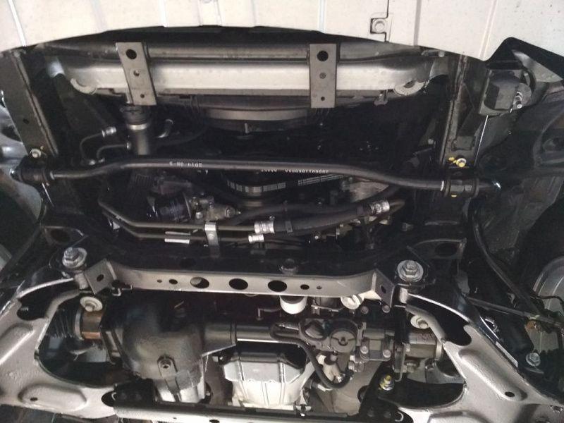 Защита картера для HAVAL H5  2020 -, V-2,0 MT 4 wd, Sheriff, сталь 2,5 мм, арт. 28.4624