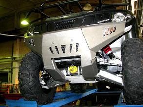 Защита бампера для STELS 600 GT EFI EPS 2013-, алюминий 4 мм, STORM, арт. 2565