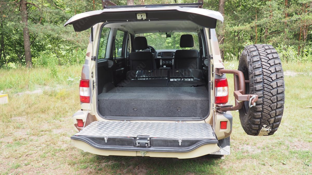 ABC.UAZ.RD.38 ДВЕРЬ ЗАДНЯЯ С ОРГАНАЙЗЕРОМ 2 ЧАСТИ UAZ ПАТРИОТ 2005- (КОМПЛЕКТ, 2 ЧАСТИ)(БЕЗ ЗАДНЕГО СТЕКЛА ДВЕРИ, ПРИВОДА И ЩЕТКИ СТЕКЛООЧИСТИТЕЛЯ, СЕРВОПРИВОДА ЦЕНТРАЛЬНОГО ЗАМКА)