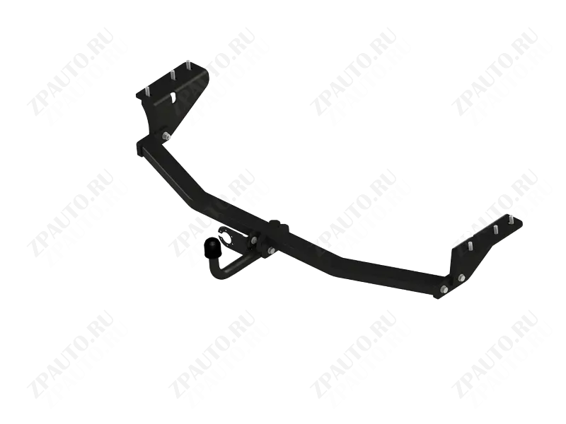 Фаркоп KIA Carnival ( lV поколение )  2021 - , тип шара A, Sheriff, арт. 4786.12