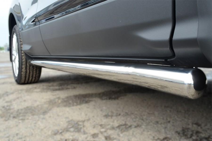 Пороги труба d57 вариант 3 для Ford Kuga 2013, Slitkoff FGT-0013803