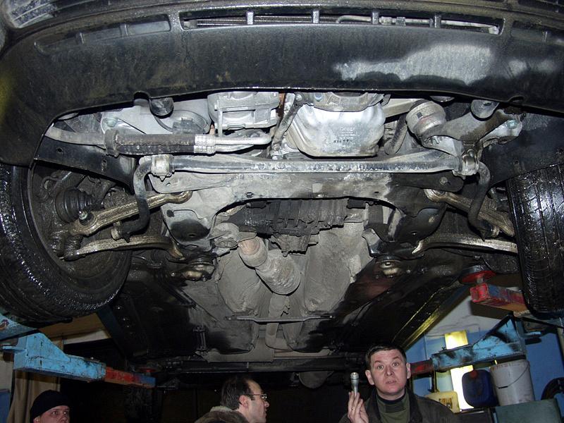 Защита картера для VOLKSWAGEN Passat B5  1996 - 2001, V-1,6; 1,8, Sheriff, сталь 2,0 мм, арт. 26.1525