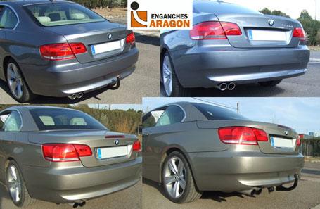 ТСУ для BMW Serie 3 E93 Cabrio 2006-2013/BMW Serie 3 E92 Coupé 2006-, тип шара: V, Aragon, арт. E0800GV