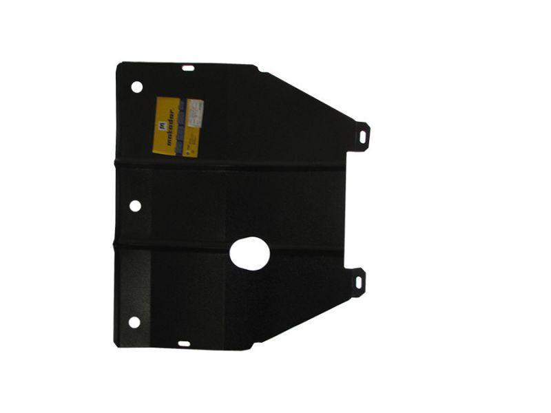 Защита двигателя, кпп стальная Motodor для Opel Astra G 1998-2005 (2 мм, сталь), 01509