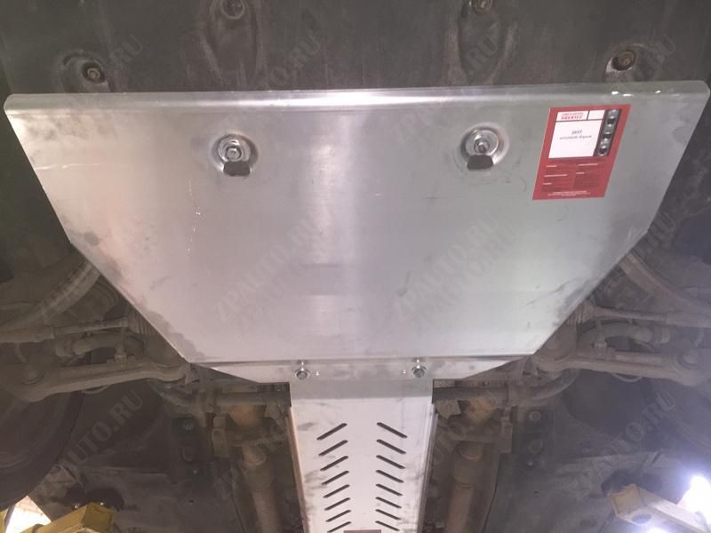 Защита АКПП для HYUNDAI Equus Limousine  2014 - 2016, V-5,0 АТ, Sheriff, алюминий 5 мм, арт. 10.2325