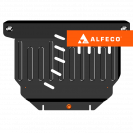 Daihatsu Tanto 2019- V-0,7 CVT 2WD защита картера и КПП, ALFeco, сталь, 2 мм, арт. ALF24157st-1